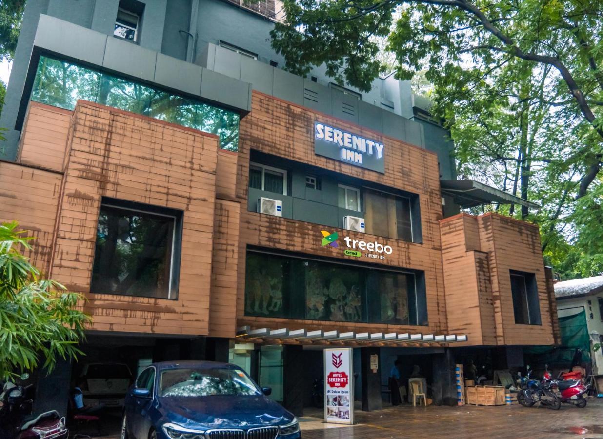 Treebo Serenity Inn, Koregaon Park Пуна Экстерьер фото