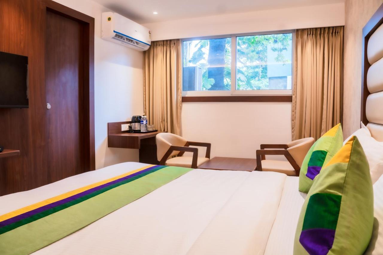 Treebo Serenity Inn, Koregaon Park Пуна Экстерьер фото