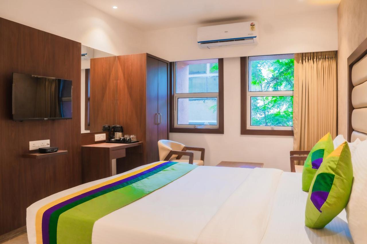 Treebo Serenity Inn, Koregaon Park Пуна Экстерьер фото