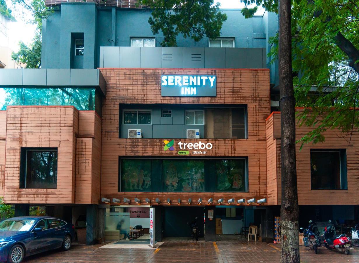 Treebo Serenity Inn, Koregaon Park Пуна Экстерьер фото