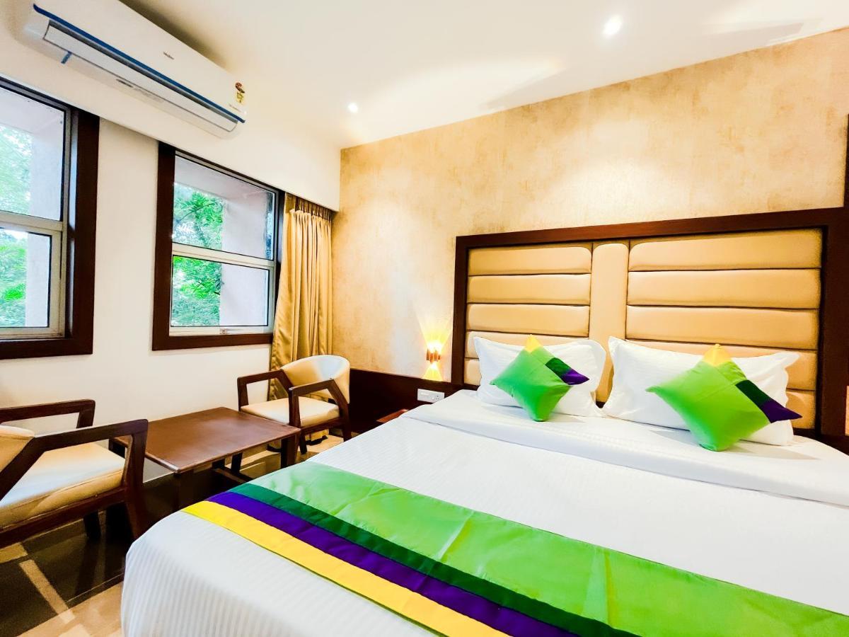 Treebo Serenity Inn, Koregaon Park Пуна Экстерьер фото
