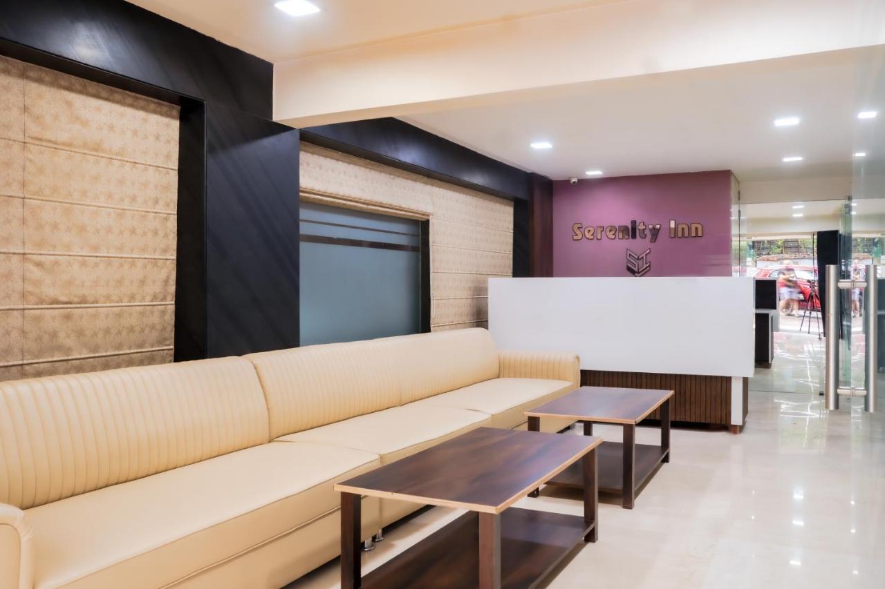 Treebo Serenity Inn, Koregaon Park Пуна Экстерьер фото