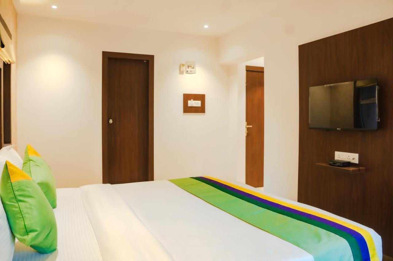 Treebo Serenity Inn, Koregaon Park Пуна Экстерьер фото