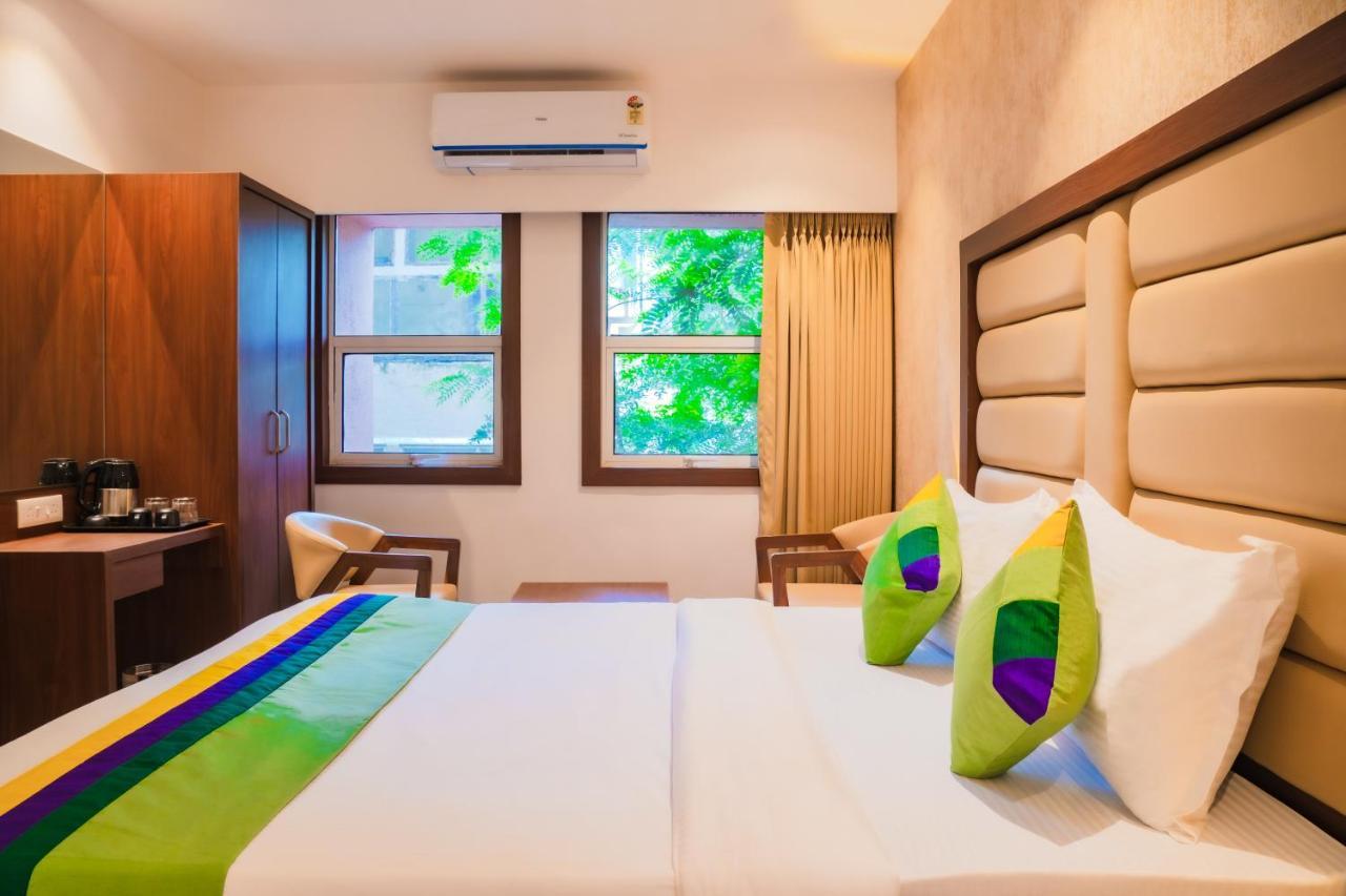 Treebo Serenity Inn, Koregaon Park Пуна Экстерьер фото