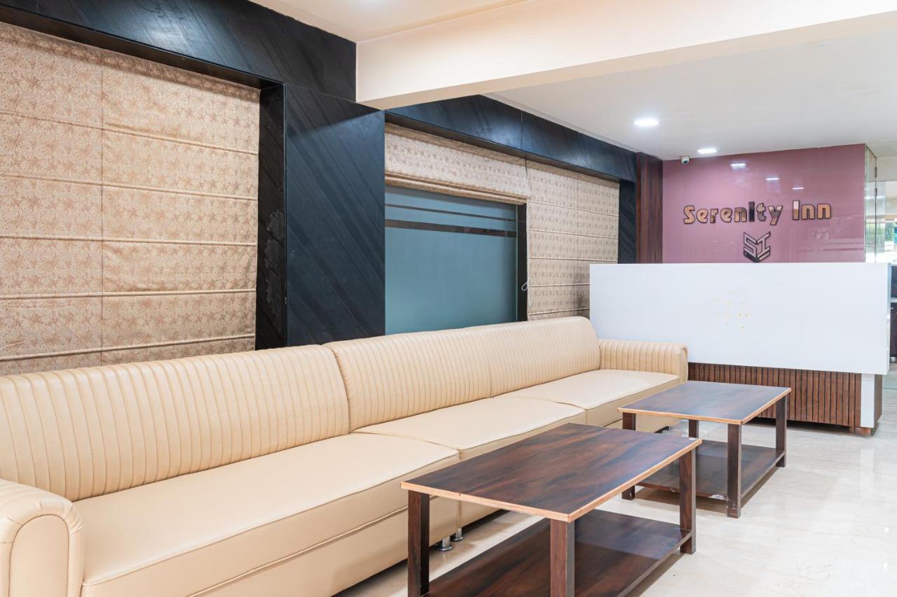Treebo Serenity Inn, Koregaon Park Пуна Экстерьер фото